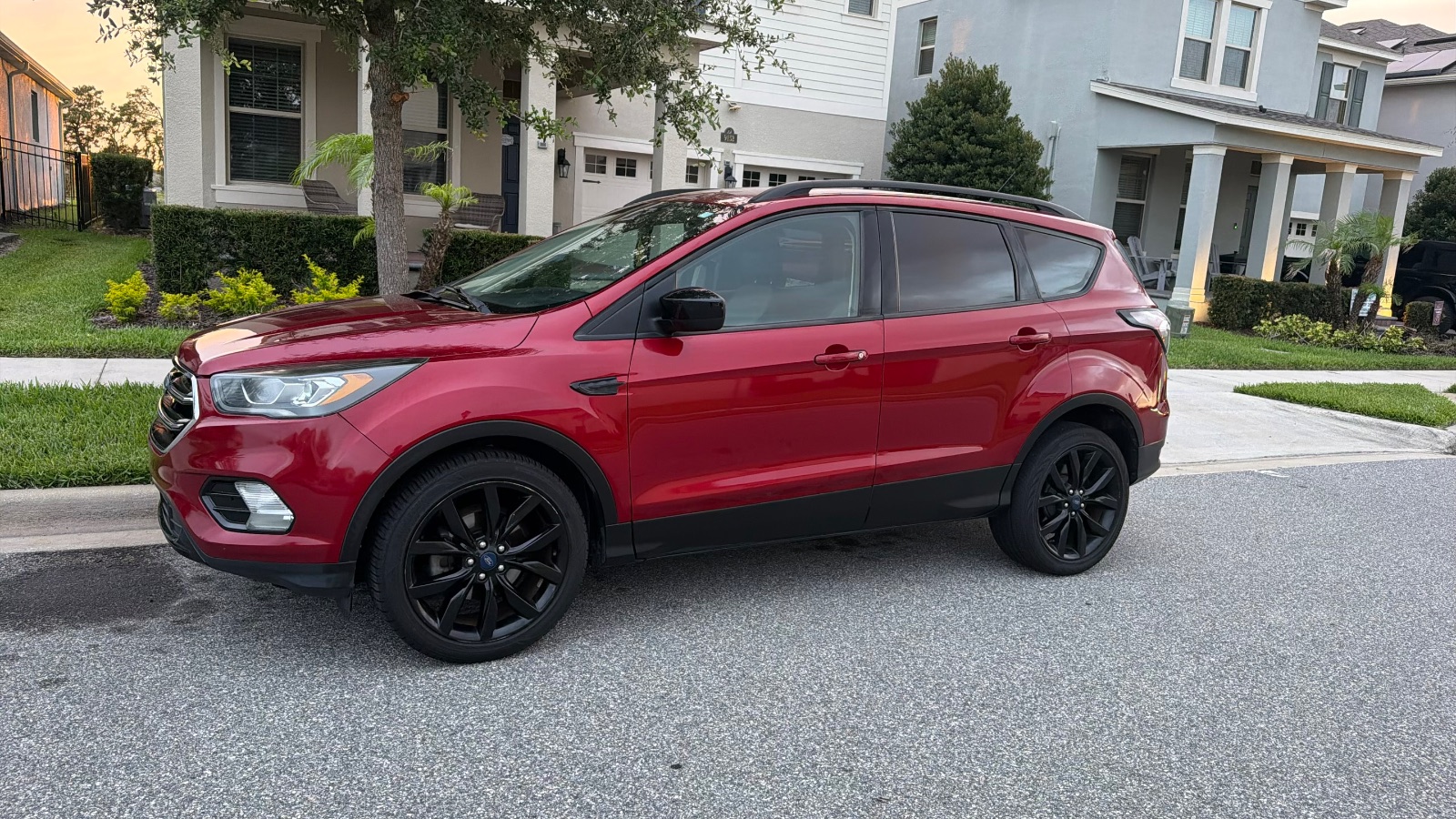 2017 FORD ESCAPE